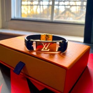 Louis Vuitton Gold Bracelet